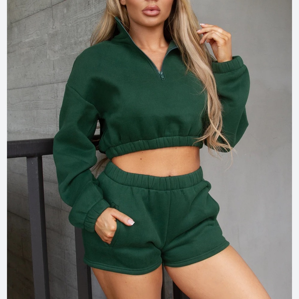 Women’s quarter zip jacket